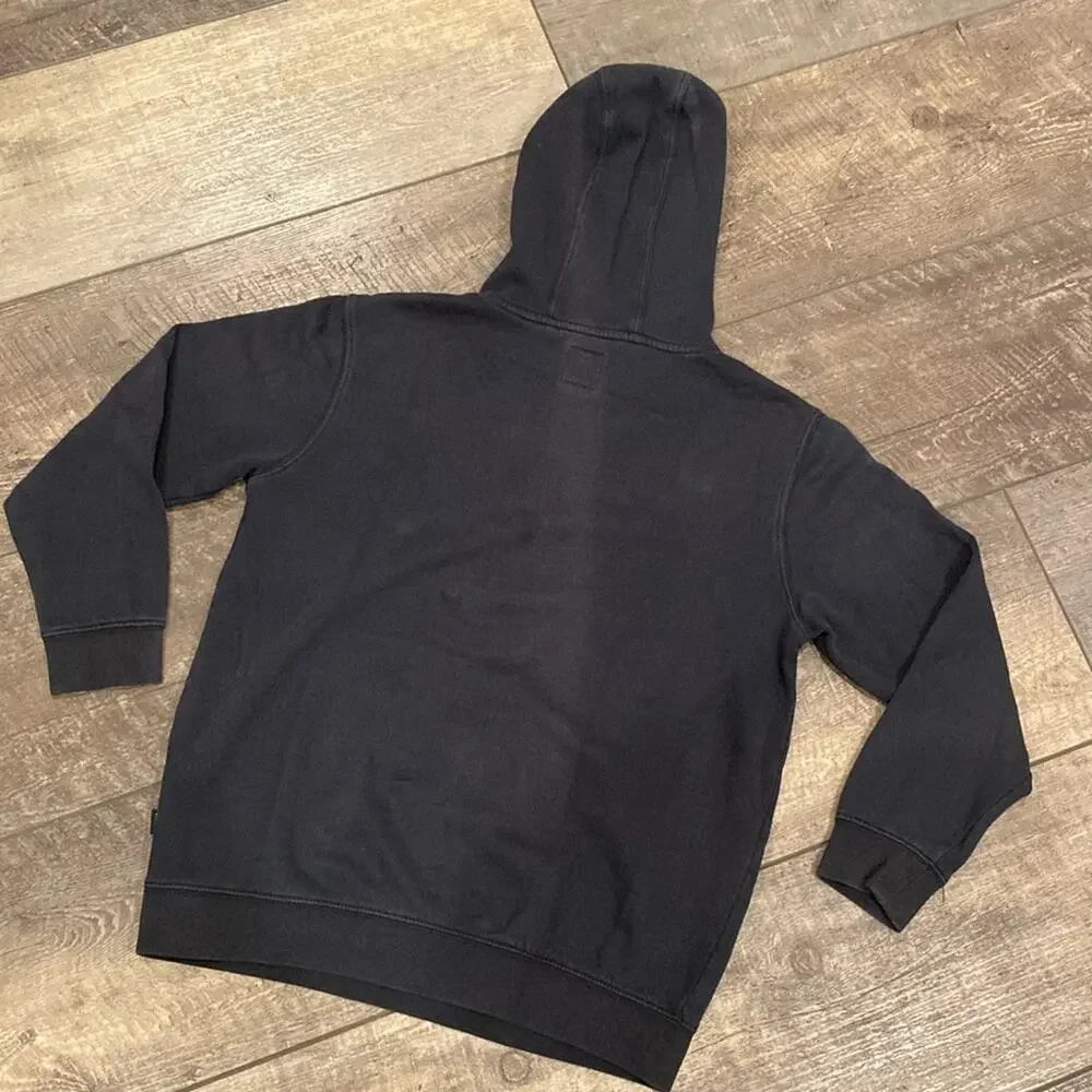 Vans Kids' Vans X Peanuts Pullover Hoodie Black Size L